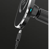 Celly Mobillader til bil MagSafe Car Holder With Wireless Charging Air Vent