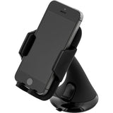 Deltaco Mobilholder til bil Med Justerbar Brakett Gooseneck Svart