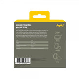 Aqiila Mobilholder til bil Chargebird QC1 Qi2 MagSafe 15W