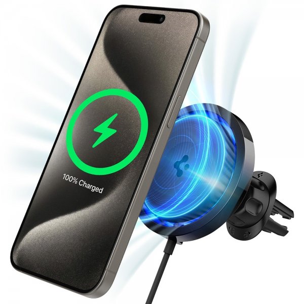 Spigen Mobilholder til bil OneTap Pro 3 CryoMax Air Vent MagFit Air Vent