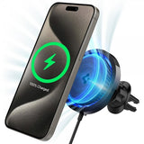 Spigen Mobilholder til bil OneTap Pro 3 CryoMax Air Vent MagFit Air Vent