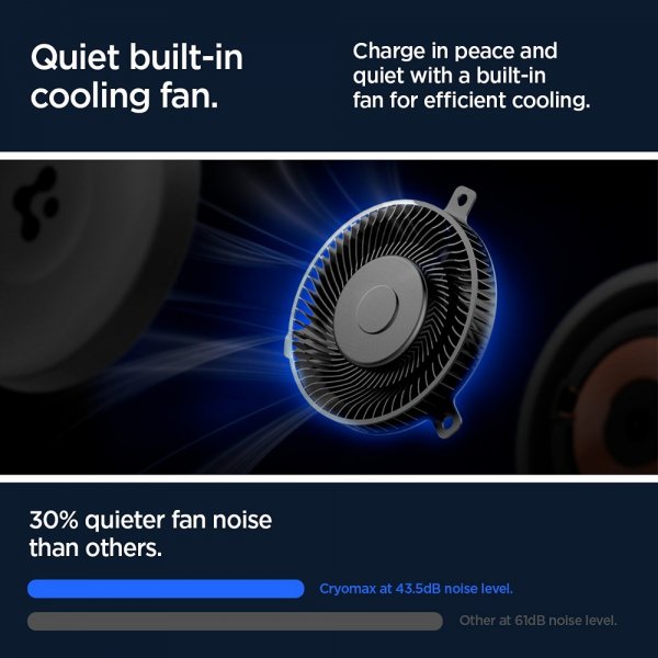 Spigen Mobilholder til bil OneTap Pro 3 CryoMax Air Vent MagFit Air Vent