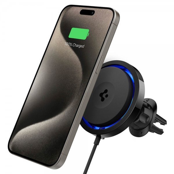 Spigen Mobilholder til bil OneTap Pro 3 CryoMax Air Vent MagFit Air Vent