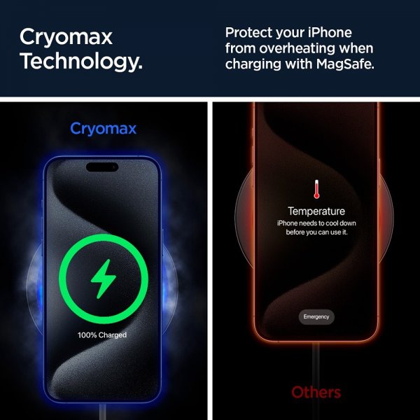 Spigen Mobilholder til bil OneTap Pro 3 CryoMax Air Vent MagFit Air Vent