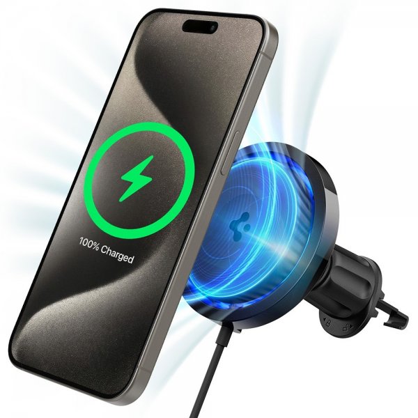 Spigen Mobilholder til bil OneTap Pro 3 CryoMax Air Vent MagFit Air Vent Hook