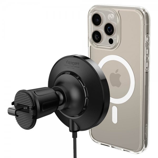 Spigen Mobilholder til bil OneTap Pro 3 CryoMax Air Vent MagFit Air Vent Hook