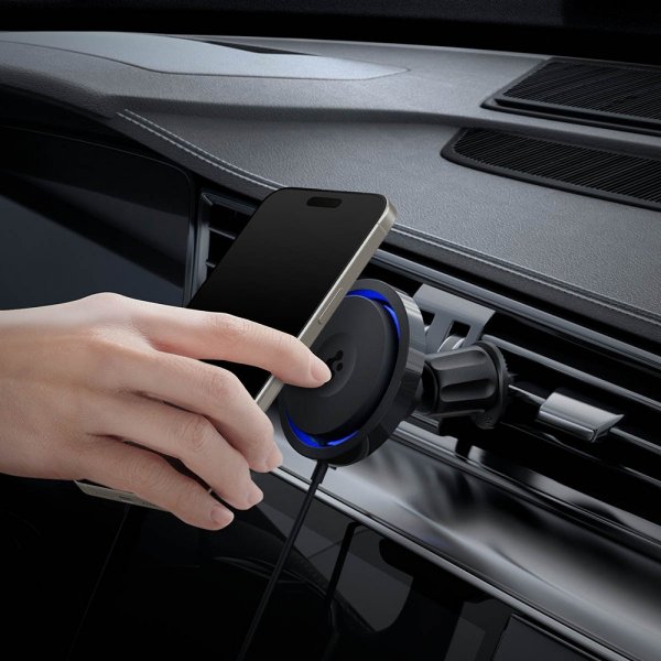 Spigen Mobilholder til bil OneTap Pro 3 CryoMax Air Vent MagFit Air Vent Hook
