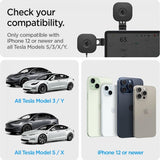 Spigen Mobilholder til bil OneTap Pro 3 Tesla Screen Mount with Charging MagFit