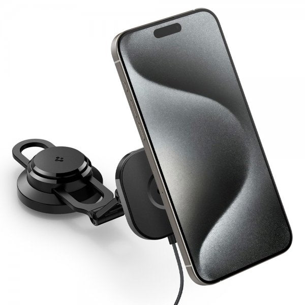 Spigen Mobilholder til bil OneTap Pro 3 Tesla Screen Mount with Charging MagFit