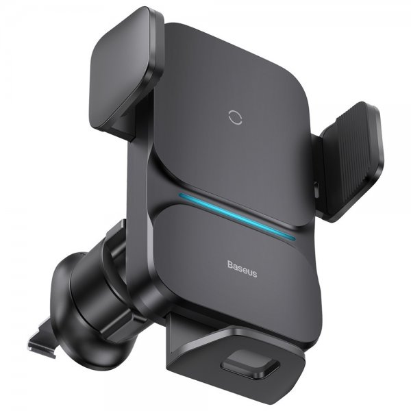 Baseus Mobilholder til bil Wisdom Auto Trådløs lader 15W