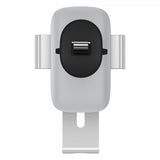 Baseus Mobilholder til bil Metal Age II Sølv