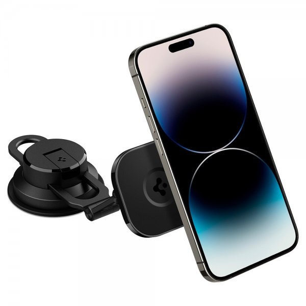 Spigen Mobilholder til bil OneTap 3 Dashboard Mount MagSafe Svart