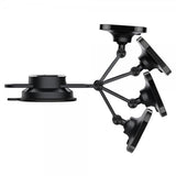Spigen Mobilholder til bil OneTap 3 Dashboard Mount MagSafe Svart
