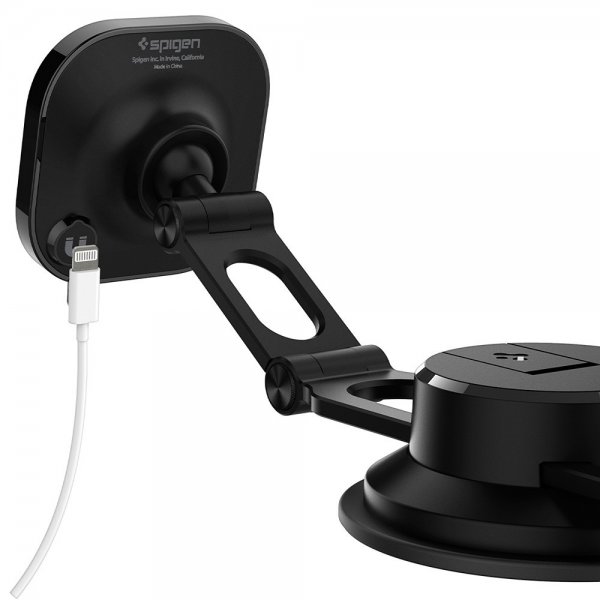 Spigen Mobilholder til bil OneTap 3 Dashboard Mount MagSafe Svart