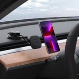 Spigen Mobilholder til bil OneTap 3 Dashboard Mount MagSafe Svart