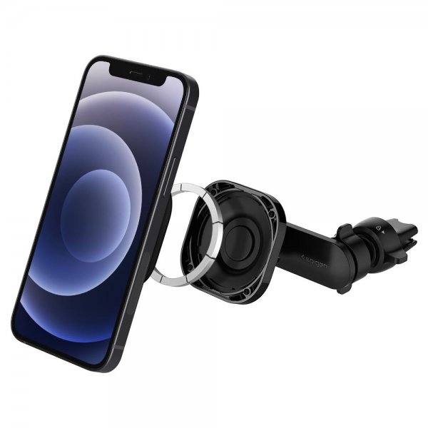 Spigen Mobilholder til bil OneTap Magnetic Car Mount Air Vent Svart