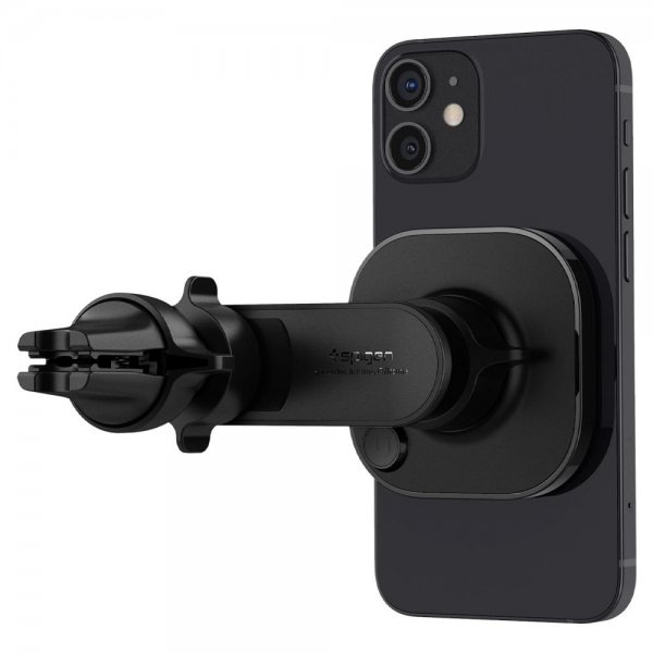 Spigen Mobilholder til bil OneTap Magnetic Car Mount Air Vent Svart