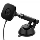 Spigen Mobilholder til bil OneTap Magnetic Car Mount Dashboard Wireless Charging Svart
