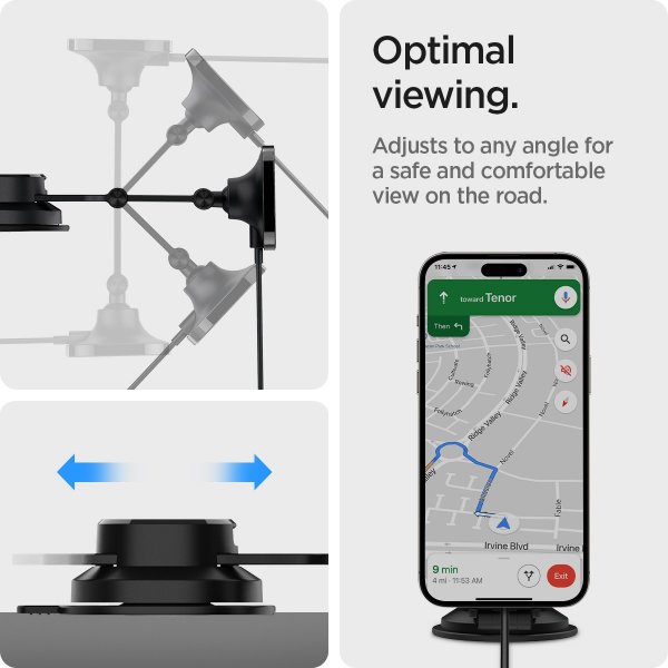 Spigen Mobilholder til bil OneTap Pro 3 Dash MagSafe Car Mount MagFit