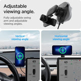 Spigen Mobilholder til bil OneTap Pro Wireless Screen Car Mount Tesla MagFit
