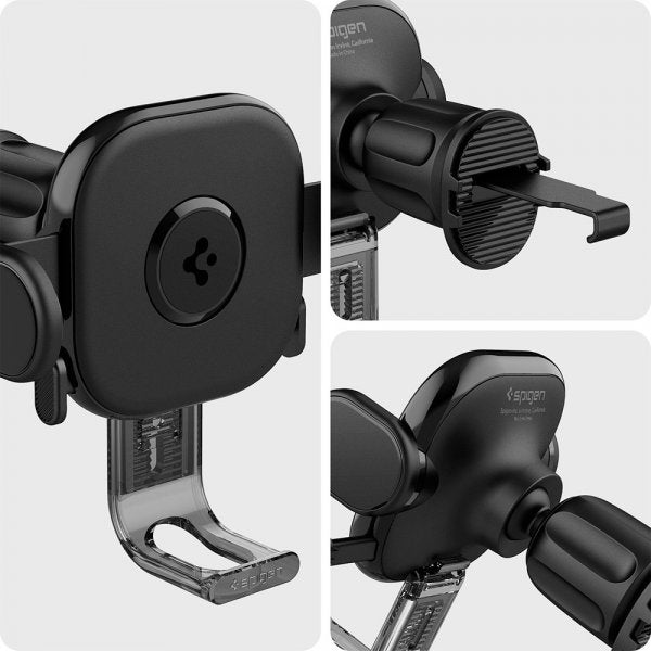 Spigen Mobilholder til bil OneTap Universal Air Vent UTS12 Svart