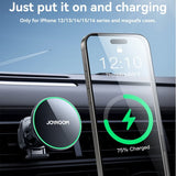 Joyroom Mobilholder til bil Qi2 15W Magnetic Wireless Car Charger Holder