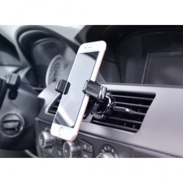 Deltaco Mobilholder til bil Sving Svart