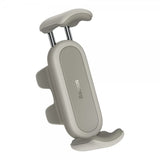 Baseus Bilhållare Steel Cannon 2 Air Outlet Car Mount Beige