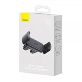Baseus Bilhållare Steel Cannon 2 Air Outlet Car Mount Svart