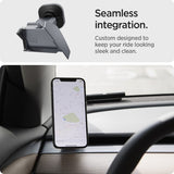 Spigen Mobilholder til bil Tesla OneTap MagSafe Dashboard Car Mount MagFit