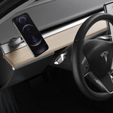Spigen Mobilholder til bil Tesla OneTap MagSafe Dashboard Car Mount MagFit