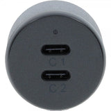 Otterbox Mobillader til bil 2 USB-C 100W Svart