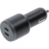 Otterbox Mobillader til bil 2 USB-C 65W Svart