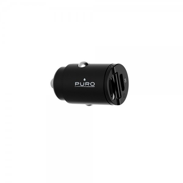 Puro Mobillader til bil 2 USB-C Car Charger 30W