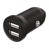 X2O Mobillader til bil 2x12W USB-A Svart