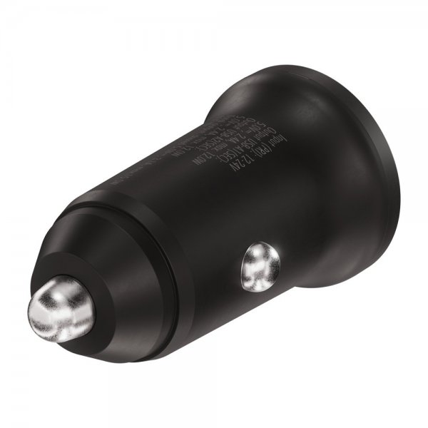X2O Mobillader til bil 2x12W USB-A Svart