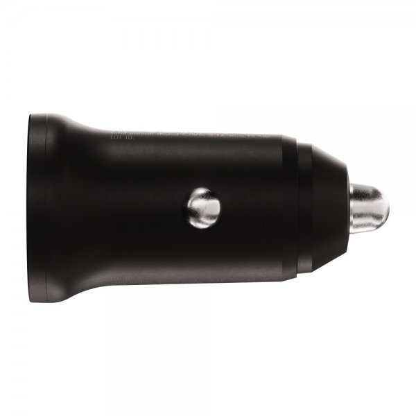X2O Mobillader til bil 2x12W USB-A Svart