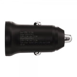 X2O Mobillader til bil 2x12W USB-A Svart