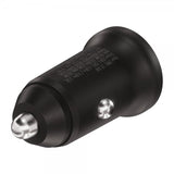 X2O Mobillader til bil 35W Double USB-C/USB-A GaN Svart