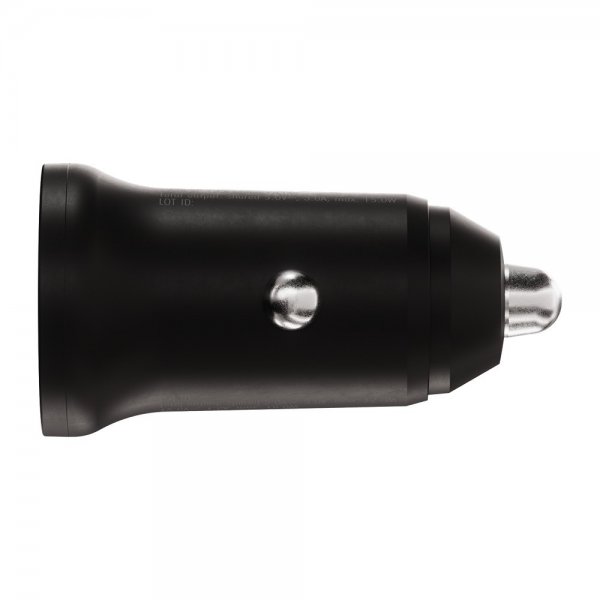 X2O Mobillader til bil 35W Double USB-C/USB-A GaN Svart
