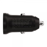 X2O Mobillader til bil 35W Double USB-C/USB-A GaN Svart