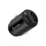 ALOGIC Mobillader til bil 30W Rapid Power Mini Car Charger 2xUSB-C