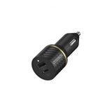 Otterbox Mobillader til bil 30W USB-C 18W + USB-A 12W Black Shimmer