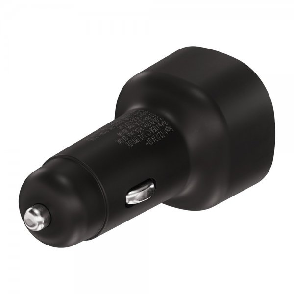 X2O Mobillader til bil 60W Triple USB-C/USB-A GaN Svart