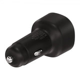 X2O Mobillader til bil 60W Triple USB-C/USB-A GaN Svart