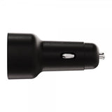 X2O Mobillader til bil 60W Triple USB-C/USB-A GaN Svart