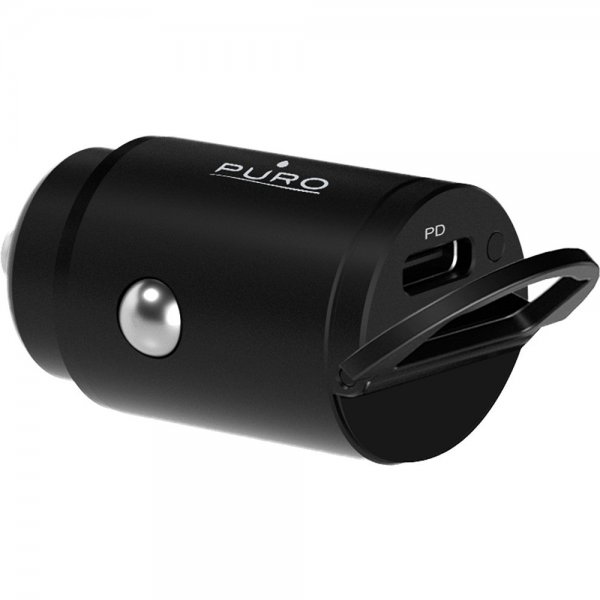 Puro Mobillader til bil Bullet Car Charger 20W