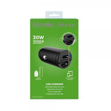 Celly Mobillader til bil CCMINI 2 USB-C 30W