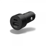 Aqiila Mobillader til bil Chargebird CC2 USB-C + USB-A 32W Svart