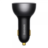 Baseus Mobillader til bil Digital Display PD3.1 Dual Cast Car Charger 140W